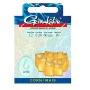 Вързани куки GAMAKATSU Corn LS-2210 Gold Hooks to Nylon 60cm