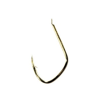 Вързани куки GAMAKATSU Corn LS-2210 Gold Hooks to Nylon 60cm