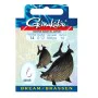 Вързани куки GAMAKATSU Bream LS-2210 Red Hooks to Nylon 100cm