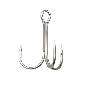 Куки тройни GAMAKATSU Treble 13 Nikel