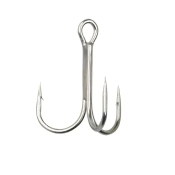 Куки тройни GAMAKATSU Treble 13 Nikel