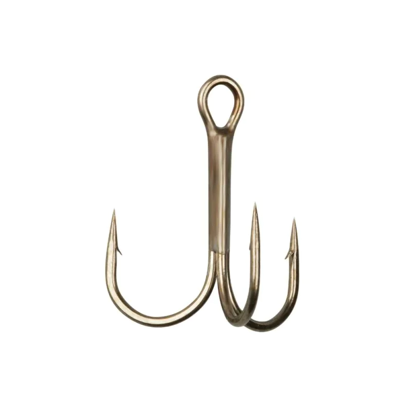 Куки тройни GAMAKATSU 13B Treble Bronze