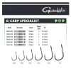 Куки шаранджийски GAMAKATSU G Carp Specialist Black