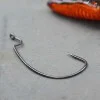 Куки за джиг GAMAKATSU Worm Offset EWG Hooks Black