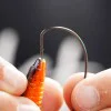 Куки за джиг GAMAKATSU Worm Offset EWG Hooks Black