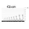 Куки единични GAMAKATSU LS-3423F New Label Hooks Black