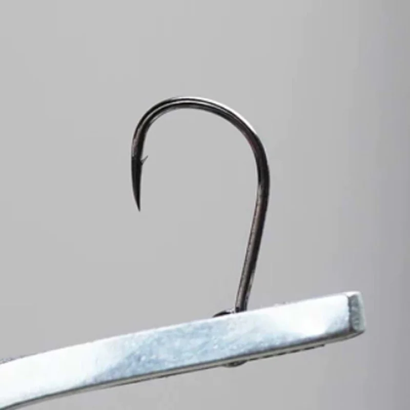 Куки единични GAMAKATSU LS-3423F New Label Hooks Black