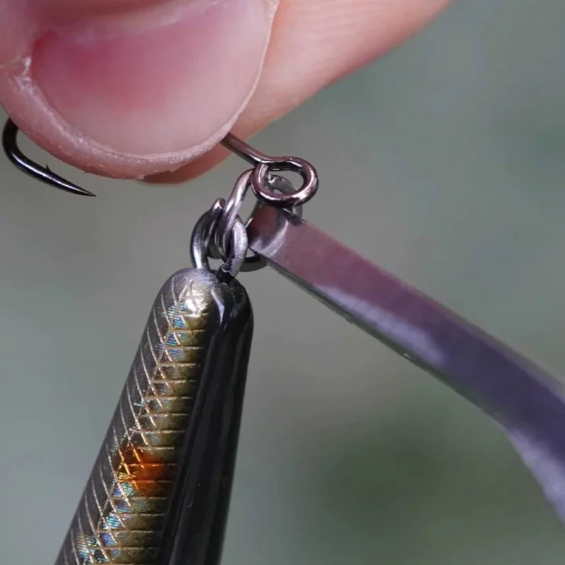 Куки единични GAMAKATSU LS-3423F New Label Hooks Black