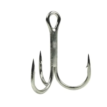 Куки тройни GAMAKATSU Treble 18 Tinned