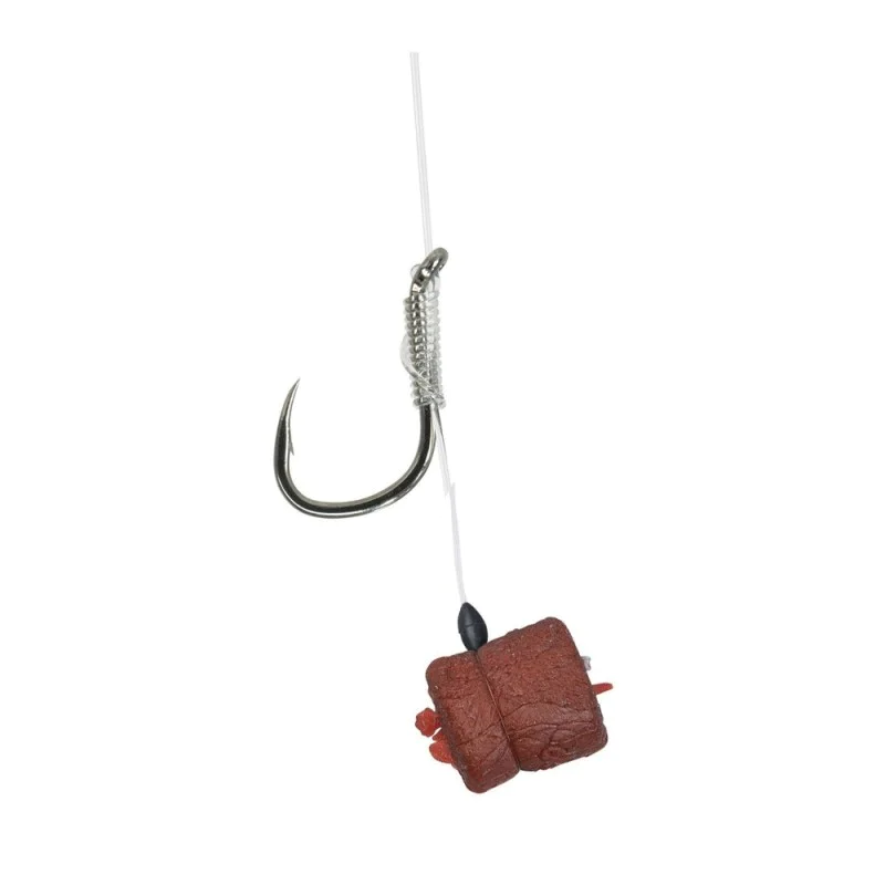 Вързани куки GAMAKATSU Method Feeder Hair Adjustable 12cm