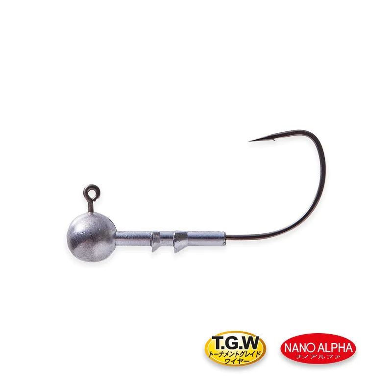 Джиг глава GAMAKATSU Gape Jighead 1/0