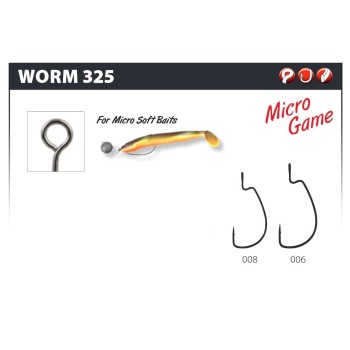 Куки за джиг GAMAKATSU Worm 325