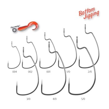 Куки за джиг GAMAKATSU Worm 330