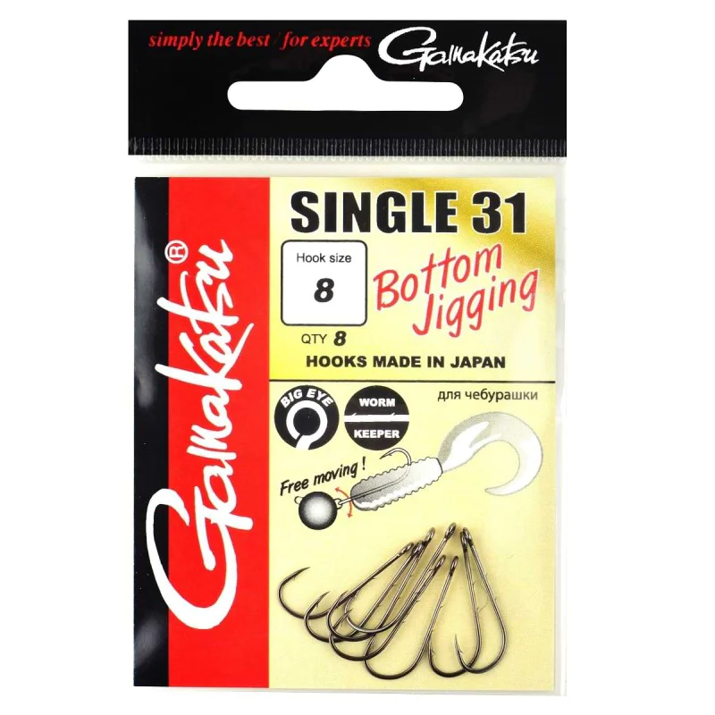 Куки GAMAKATSU Single 31