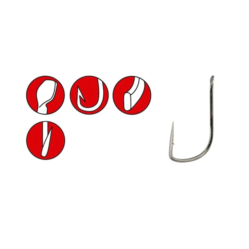 Куки GAMAKATSU A1 TroutMaster LS-708