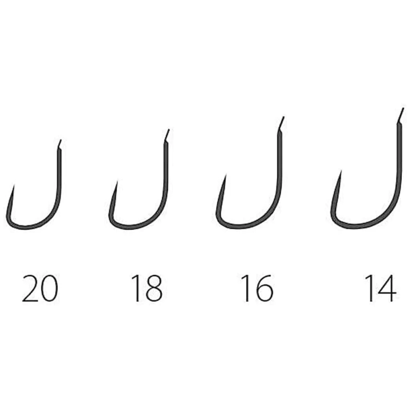 Куки GAMAKATSU Pro-C F1 Super A1 PTFE BL