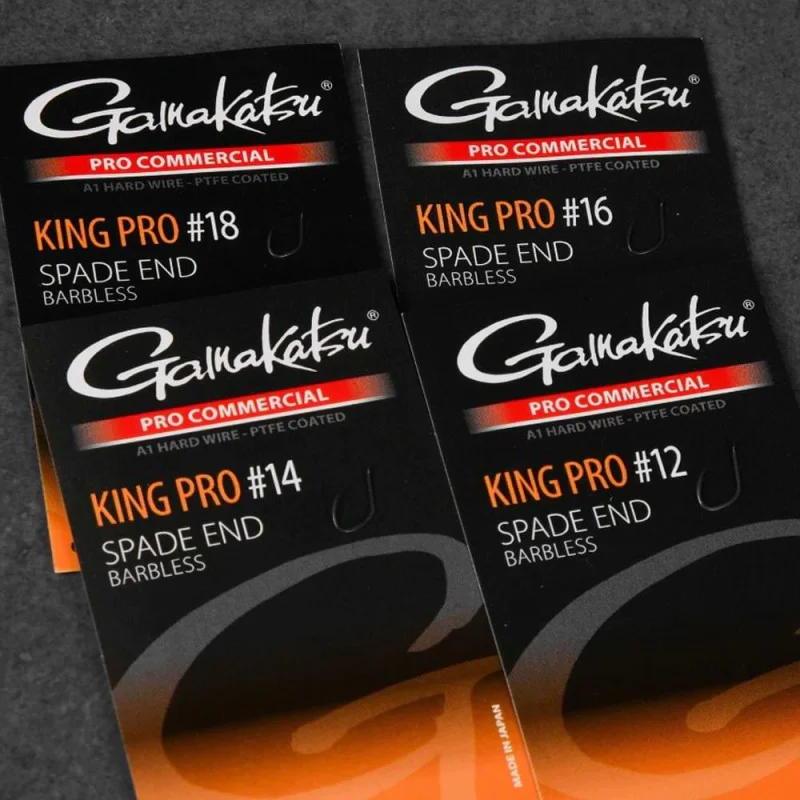 Куки GAMAKATSU Pro-C King Pro Spade A1 PTFE BL