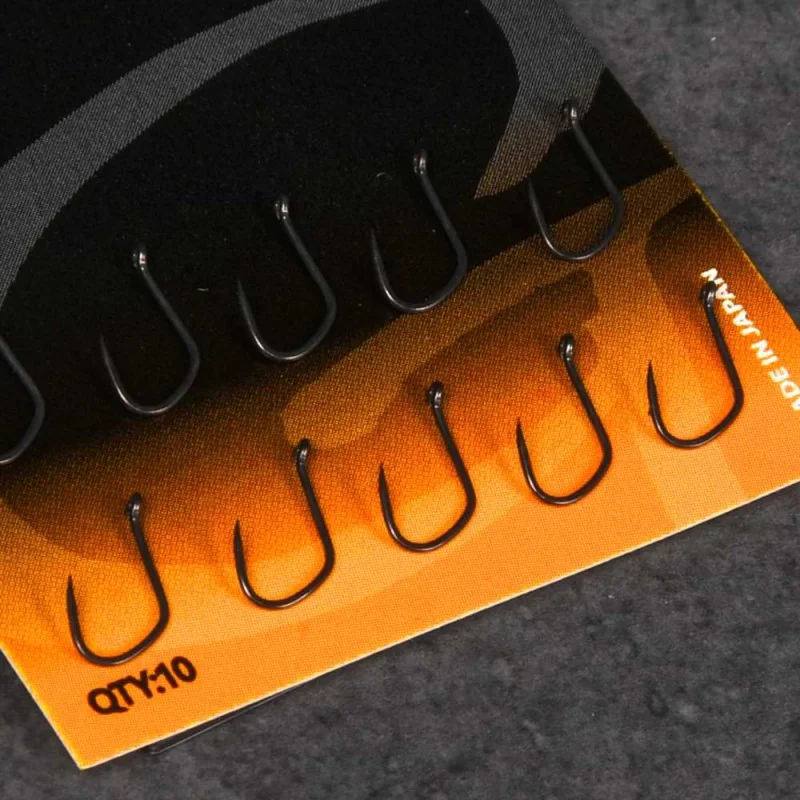 Куки GAMAKATSU Pro-C King Pro Eyed A1 PTFE BL