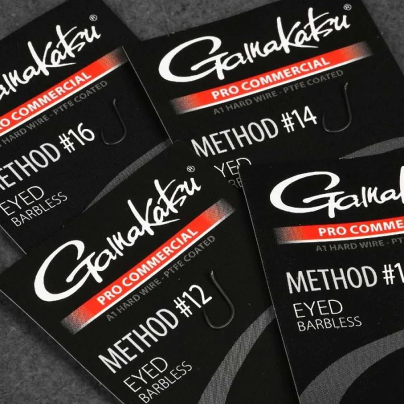 Куки GAMAKATSU Pro-C Method A1 PTFE BL