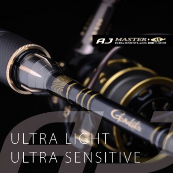 Спининг въдица GAMAKATSU AJ Master AJST 81 2.43m 0.5-7g