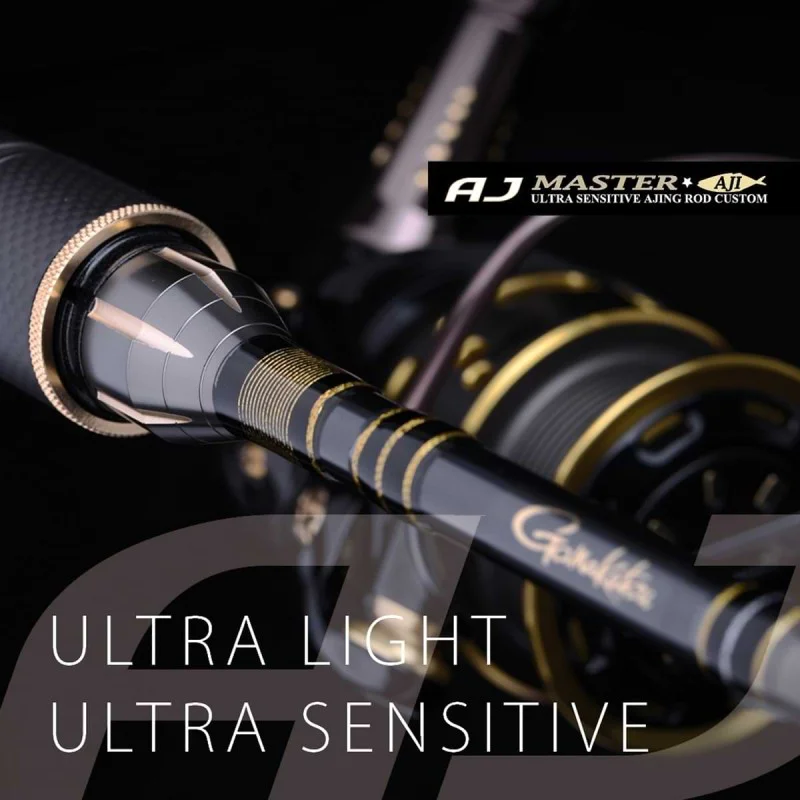 Спининг въдица GAMAKATSU AJ Master AJST 81 2.43m 0.5-7g