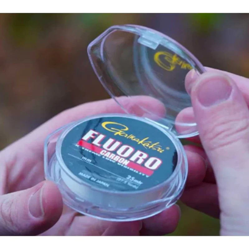 Влакно флуорокарбон GAMAKATSU G-Line Fluorocarbon 25m