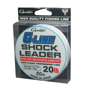 Шок лидер GAMAKATSU G-Line Shock Leader 50m