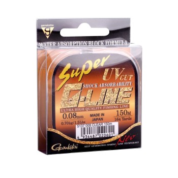 Монофилно влакно GAMAKATSU Super G-Line NEO Clear 150m