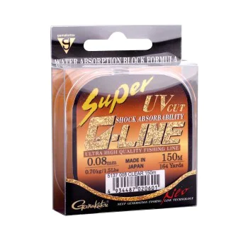 Монофилно влакно GAMAKATSU Super G-Line NEO Clear 150m