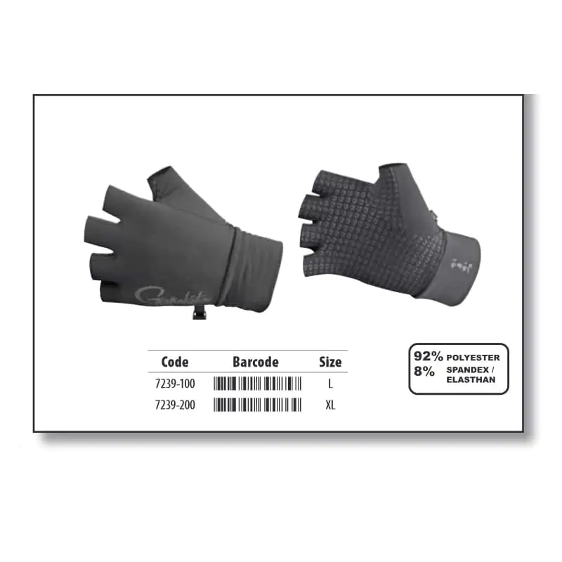 Ръкавици GAMAKATSU G-Gloves Fingerless