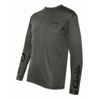 UV Блуза GAMAKATSU Performance Long Sleeve Shirt UV Protection - Grey