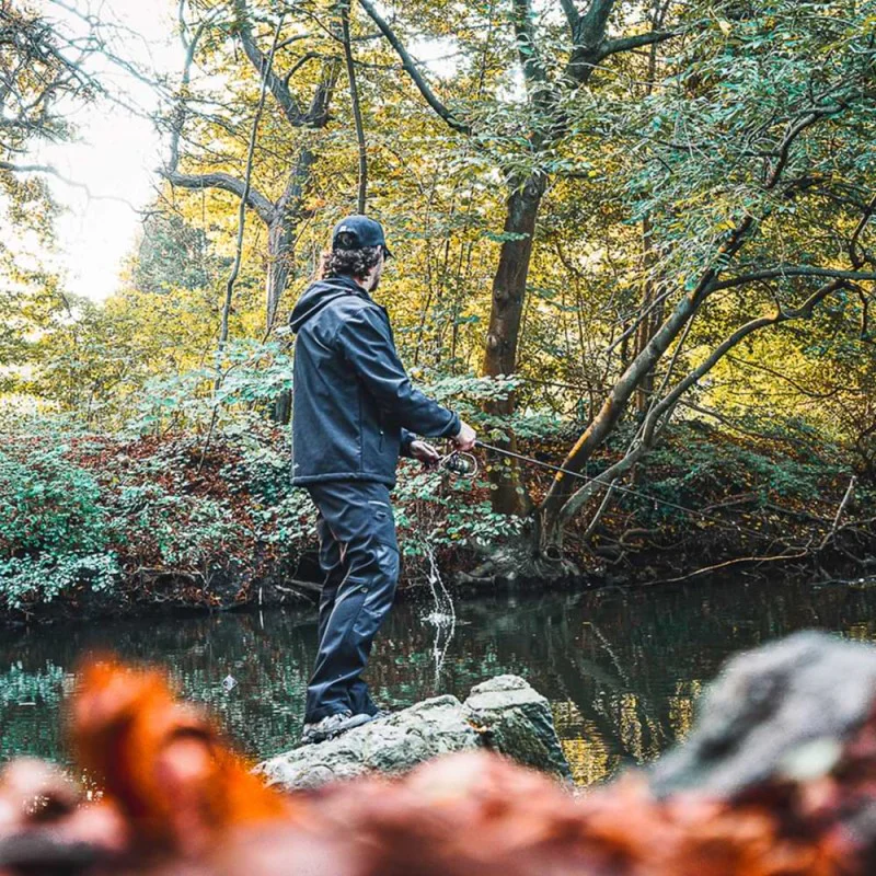 Гащеризон GAMAKATSU G-Softshell Bib-Brace