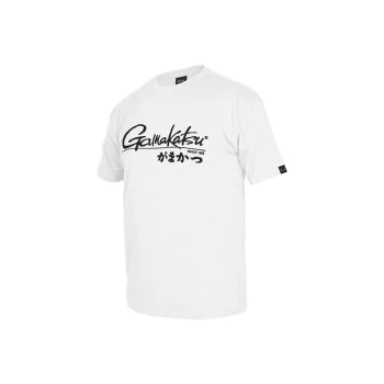 Тениска GAMAKATSU T-Shirt Classic JP White