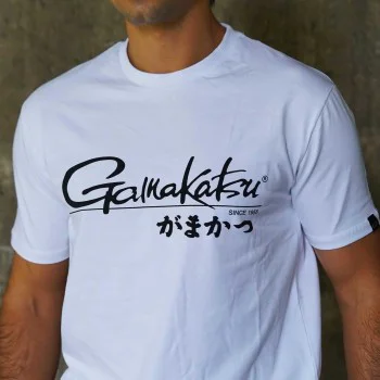 Тениска GAMAKATSU T-Shirt Classic JP White