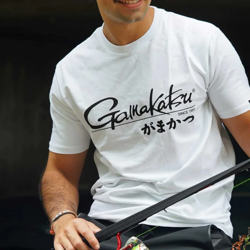 Тениска GAMAKATSU T-Shirt Classic JP White