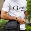 Тениска GAMAKATSU T-Shirt Classic JP White