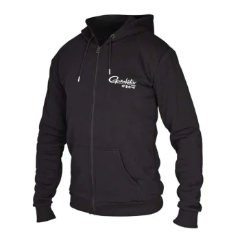 Суитшърт GAMAKATSU Hoodie Classic JP Zipped - Black