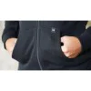 Суитшърт GAMAKATSU Hoodie Classic JP Zipped - Black