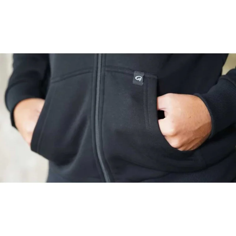Суитшърт GAMAKATSU Hoodie Classic JP Zipped - Black