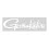 Стикер GAMAKATSU Boat Sticker White 14x46cm
