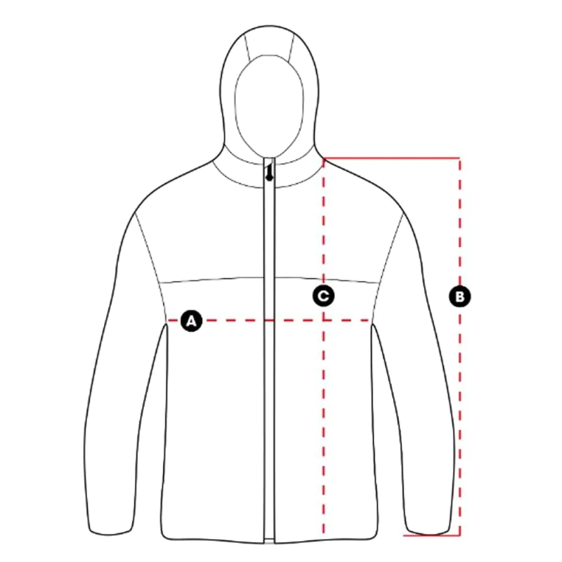 Яке GAMAKATSU Luxxe Rain Jacket