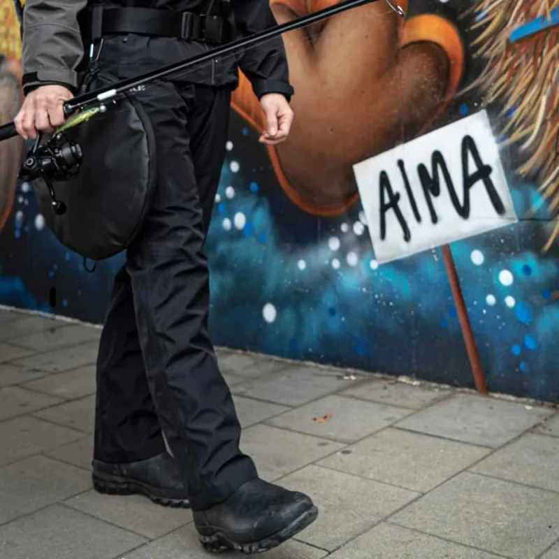 Гащеризон GAMAKATSU Luxxe Rain Trousers