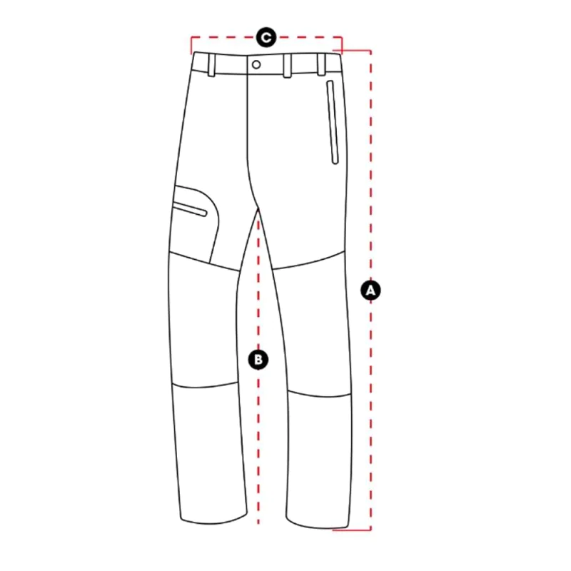 Гащеризон GAMAKATSU Luxxe Rain Trousers