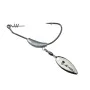 Куки с тежест GUNKI Loaded Texas Flash Hooks 14g
