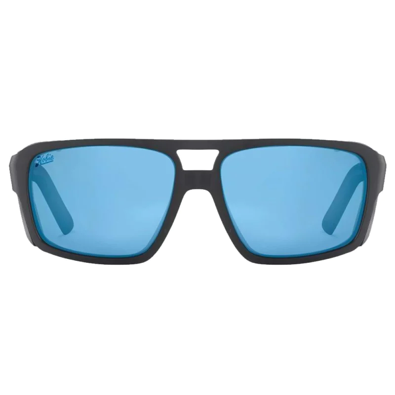 Очила HOBIE El Matador Sunglasses Satin Black with Grey-Cobalt Mirror