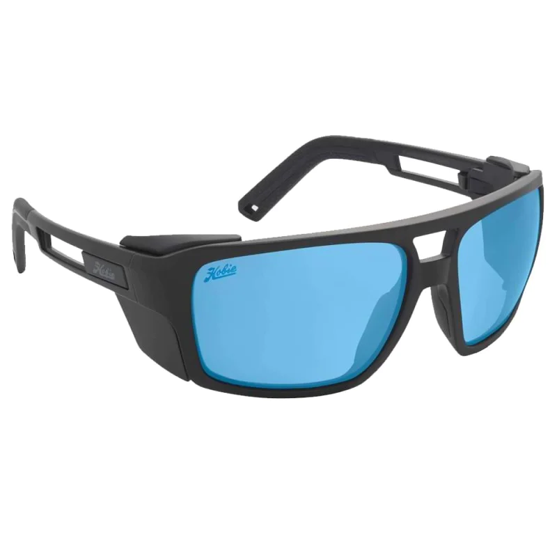 Очила HOBIE El Matador Sunglasses Satin Black with Grey-Cobalt Mirror