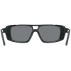 Очила HOBIE El Matador Sunglasses Satin Black with Grey-Cobalt Mirror
