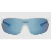 Очила HOBIE Echo Sunglasses - Satin White-Blue with Grey-Cobalt Mirror