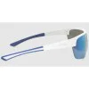 Очила HOBIE Echo Sunglasses - Satin White-Blue with Grey-Cobalt Mirror