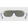 Очила HOBIE Echo Sunglasses - Satin White-Blue with Grey-Cobalt Mirror